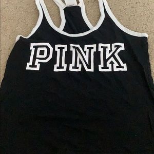 Pink sleepwear tank